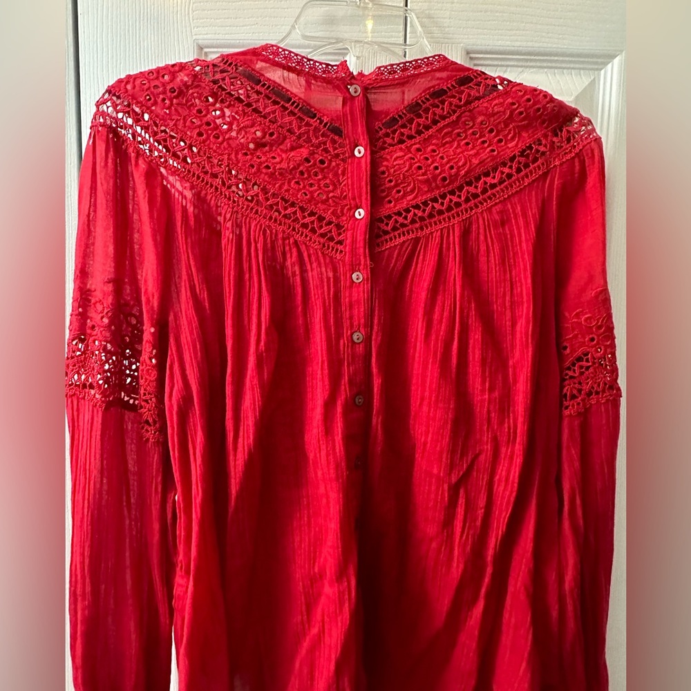 Free People Flowy blouse - Picture 7 of 11